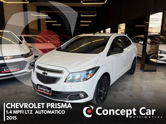 CHEVROLET PRISMA 1.4 MPFI LTZ 8V FLEX 4P AUTOMÁTICO
